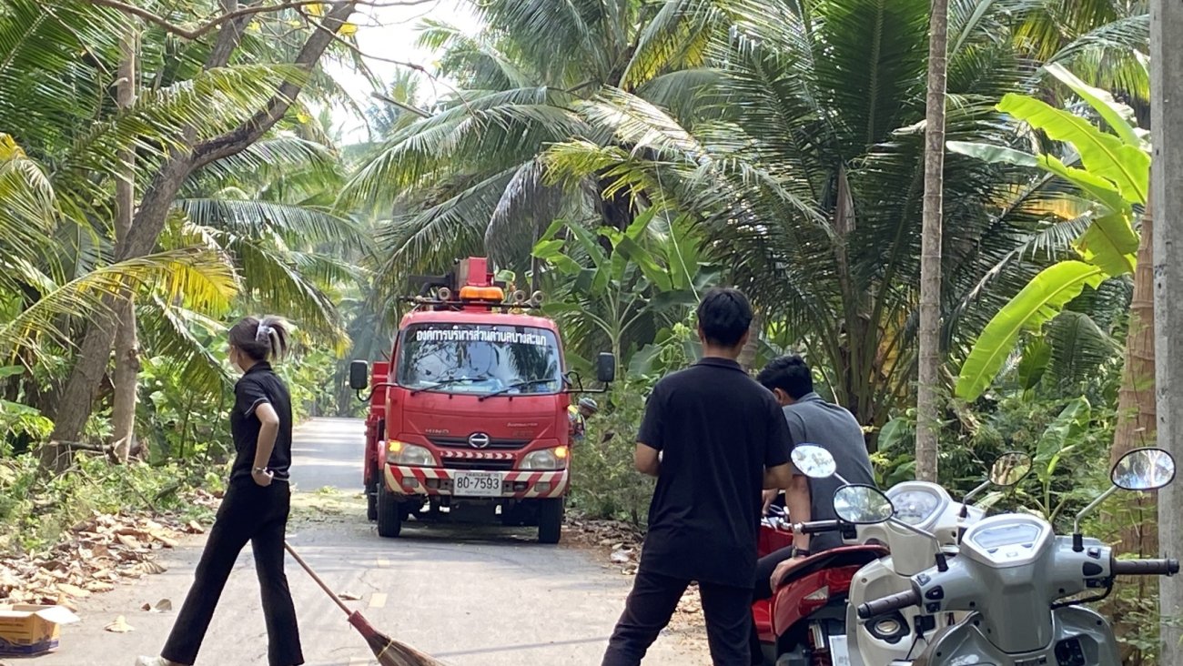 โครงการพร้อมใจทำความดี เทิดทูลสถาบันพระมหากษัตริย์ ประจำปีงบประมาณ 2569 ในพื้นที่หมู่ที่ 4 ต.บ้านปราโมทย์ อ.บางคนที จ.สมุทรสงคราม (เดือนกุมภาพันธ์ 2569)